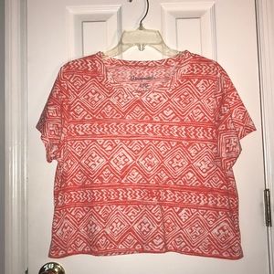 Tribal Crop Top